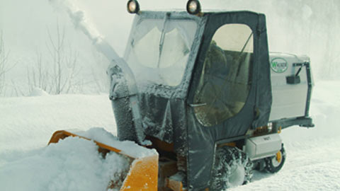 residential and commercial snow plowing and removal